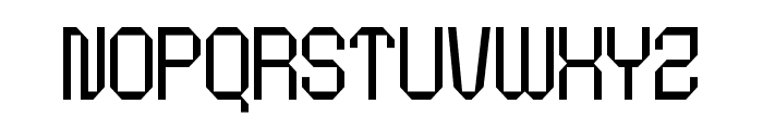 XENOX-Regular Font UPPERCASE