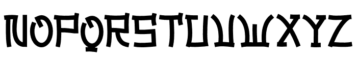 XOGURA Font UPPERCASE