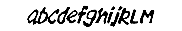 XRental Light Alts Font LOWERCASE