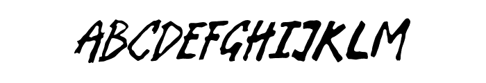 XRentalLightAllCaps Font LOWERCASE