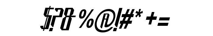 Xagomax Italic Italic Font OTHER CHARS