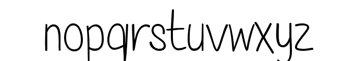 Xanthoula Font LOWERCASE