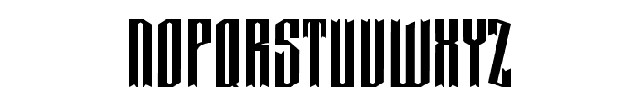 Xarztic Font LOWERCASE