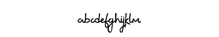 Xathoksuek Font LOWERCASE