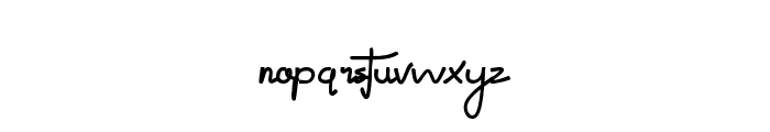 Xathoksuek Font LOWERCASE