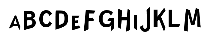 Xcalibur Regular Font UPPERCASE