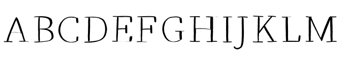 Xeimoniatiki liakada serif Font UPPERCASE