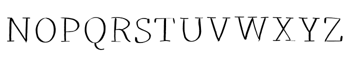 Xeimoniatiki liakada serif Font UPPERCASE