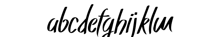 Xenia Light Font LOWERCASE