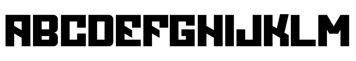 Xeroz Keroken Font Font LOWERCASE