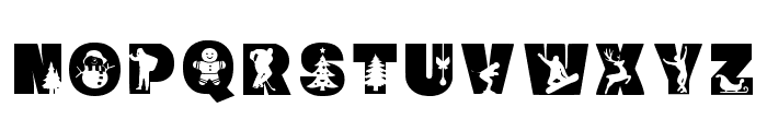 Xmas 7 Regular Font UPPERCASE