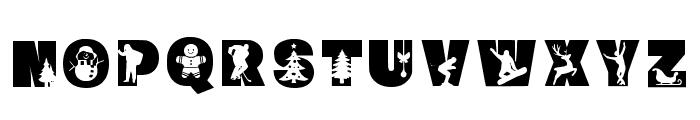 Xmas 7 Regular Font LOWERCASE