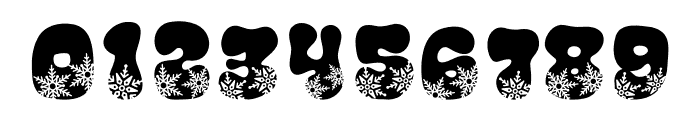 Xmas Snowflake Font OTHER CHARS