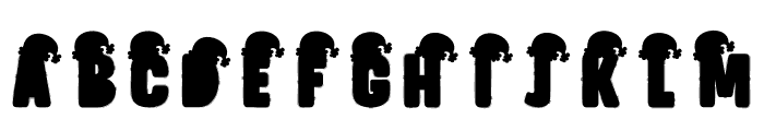 Xmas13 Font UPPERCASE