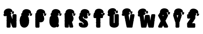 Xmas13 Font LOWERCASE