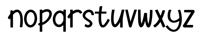 Xoana Rush Font LOWERCASE