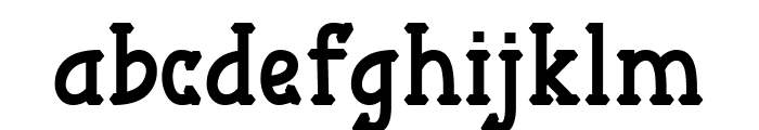 Xoya Font LOWERCASE