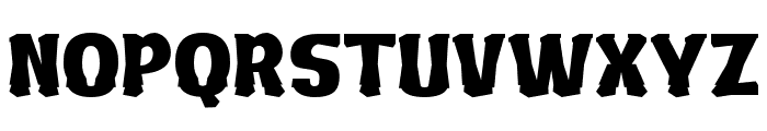 Xutwef-Regular Font UPPERCASE