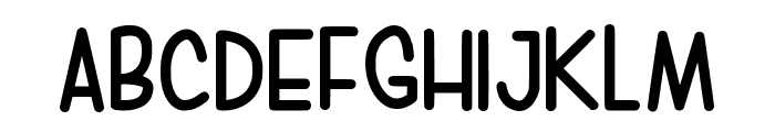 Xxhighonyouxx Regular Font LOWERCASE