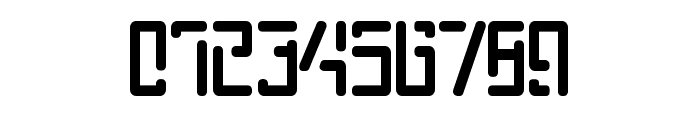 Xyberon Regular Font OTHER CHARS