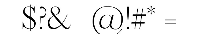 Xylon-Regular Font OTHER CHARS