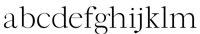 Xylon-Regular Font LOWERCASE