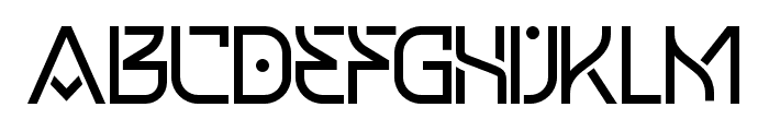 Xystema Font UPPERCASE