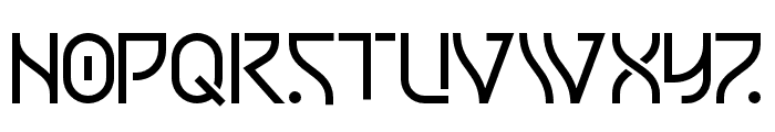 Xystema Font UPPERCASE
