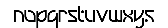 Xystema Font LOWERCASE