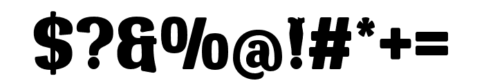 YAKSOM-Regular Font OTHER CHARS