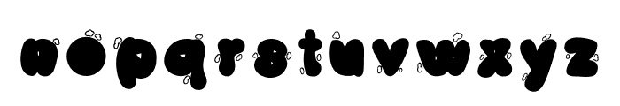 YETI BIGFOOT Font LOWERCASE
