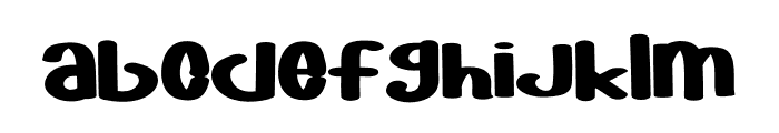 YOFORIA Font LOWERCASE