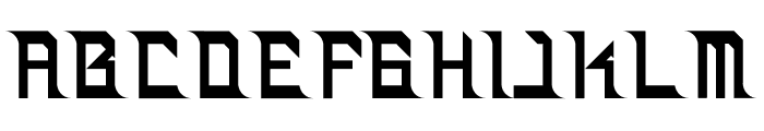 YONKKING Font UPPERCASE