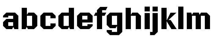 YT Norilsk Regular Font LOWERCASE