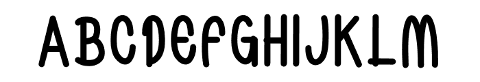 YUMINER Font LOWERCASE