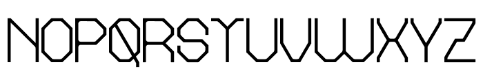 YUNION  QUALITY Font UPPERCASE