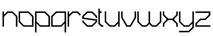 YUNION  QUALITY Font LOWERCASE