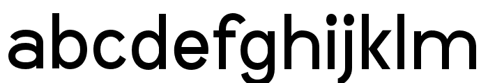 Yadav-Regular Font LOWERCASE