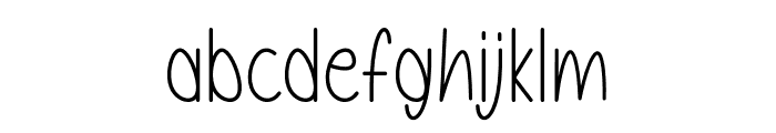 Yadgi Font LOWERCASE