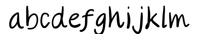 Yaguero Ale Regular Font LOWERCASE