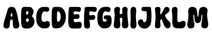 Yahweh Font LOWERCASE