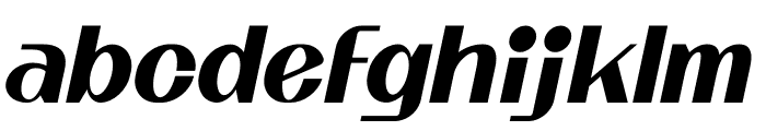 Yakuya Italic FONT