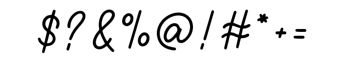 Yamatha-Regular Font OTHER CHARS