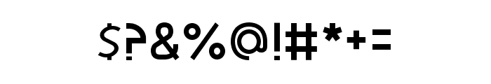 Yampu Regular Font OTHER CHARS