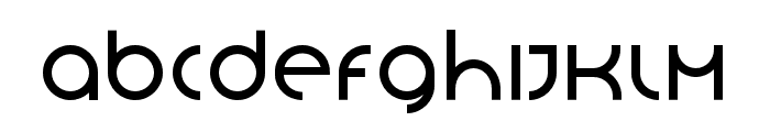 Yampu Regular Font LOWERCASE