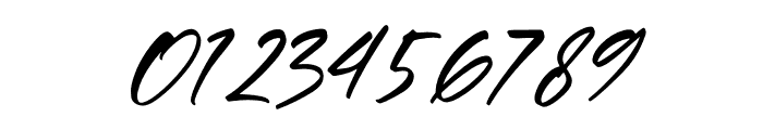 Yaristalia Italic Font OTHER CHARS