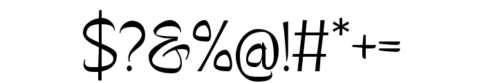 Yashie Regular Font OTHER CHARS