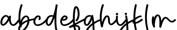 Yasmine Signature Font LOWERCASE