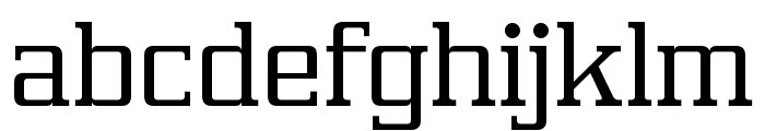 Yawis FX Regular Font LOWERCASE