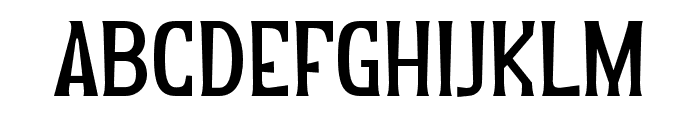 YeahRegular Font UPPERCASE